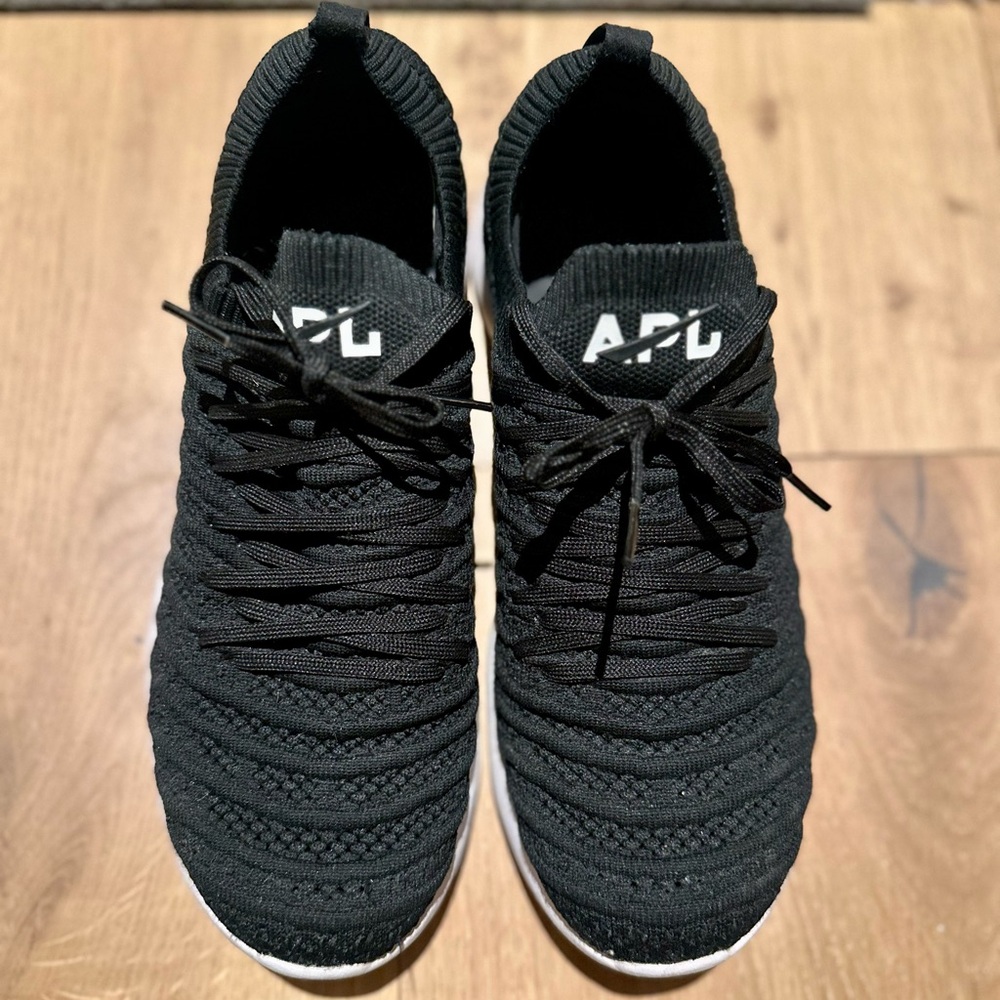 APL Charcoal Knit Sneakers